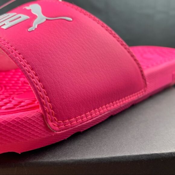 Puma Cool Cat Hot Pink Slides Womens Various Sizes - Picture 6 of 9
